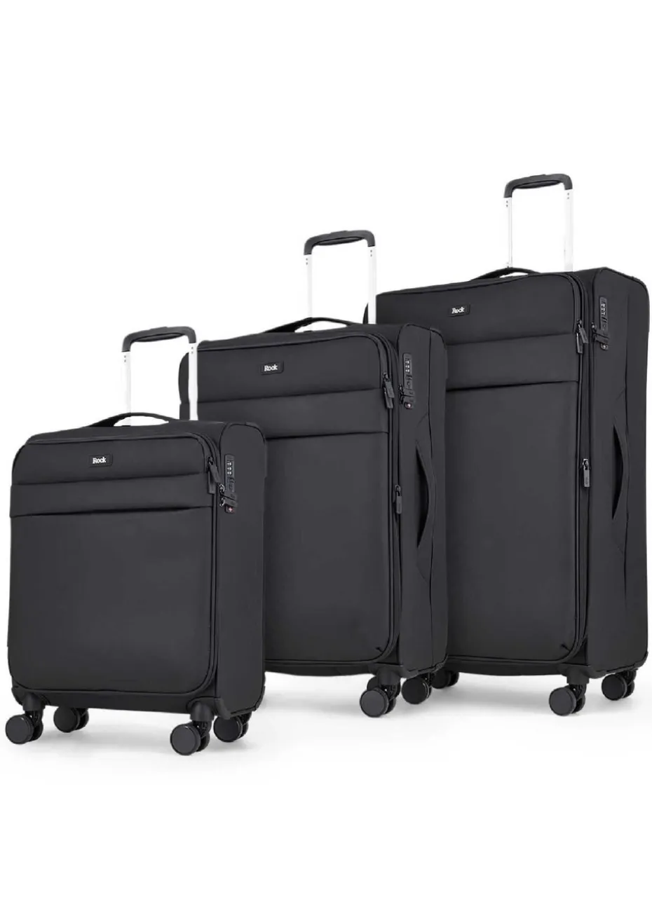 Rock Harper Suitcase Black