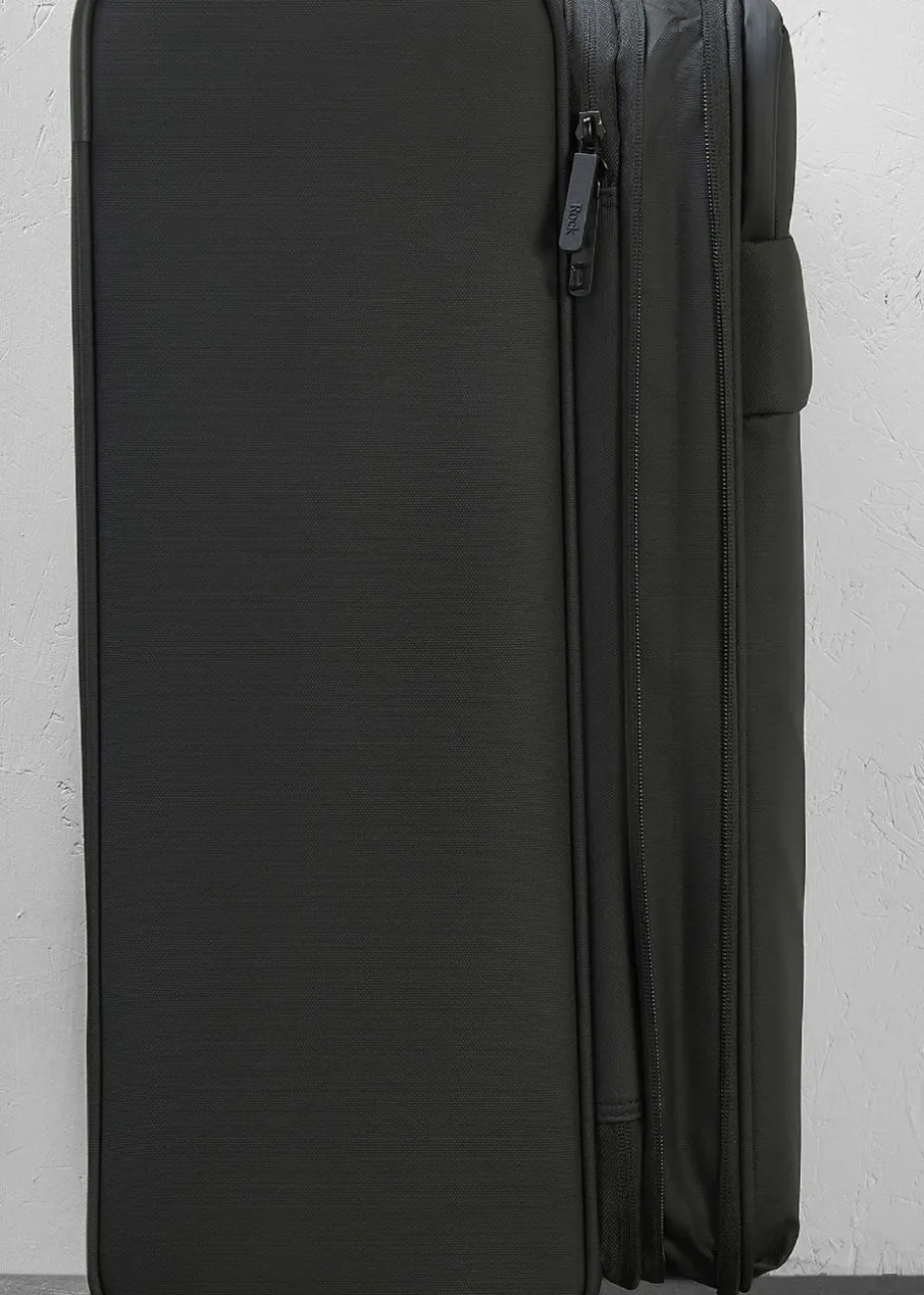 Rock Harper Suitcase Black