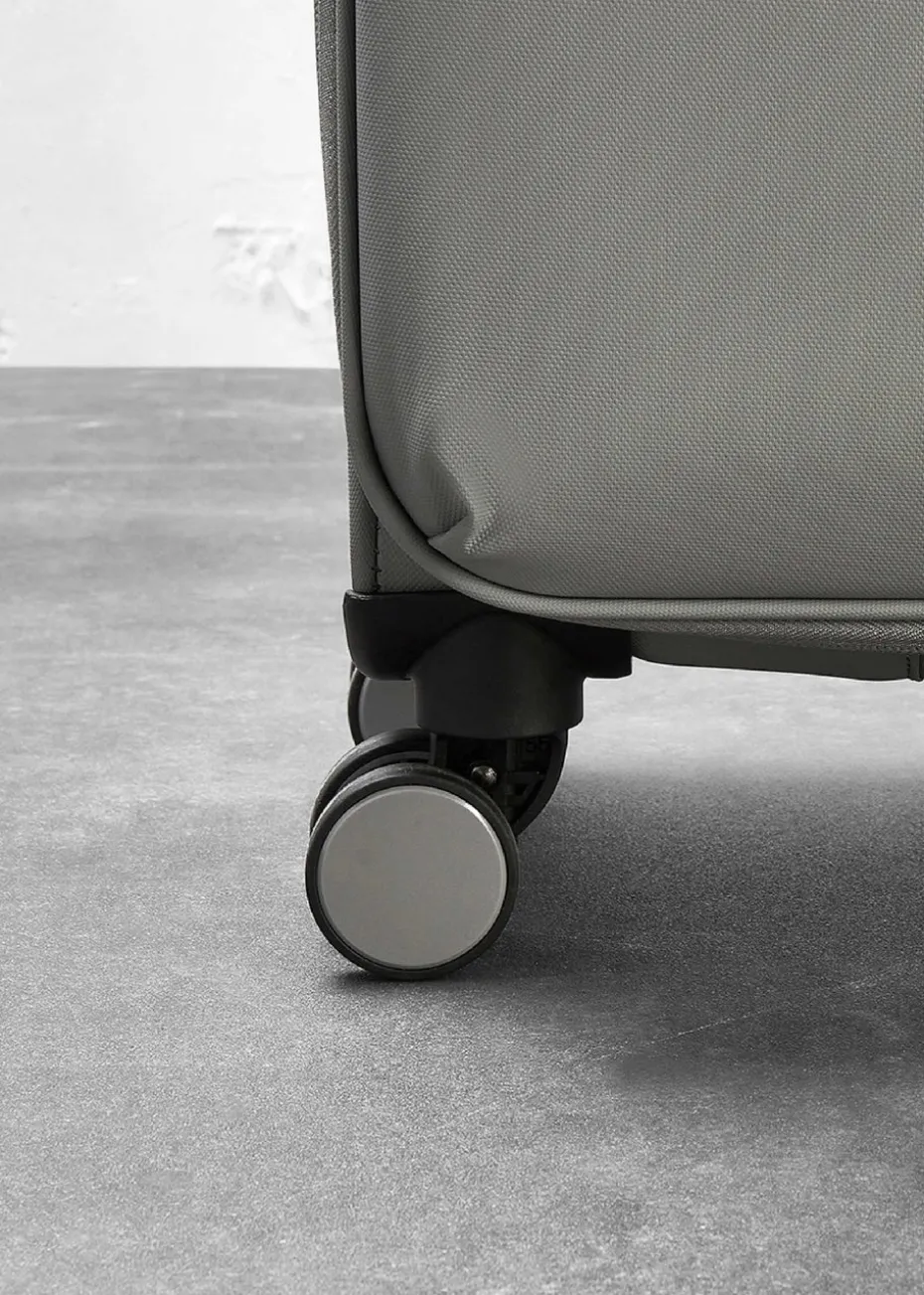 Rock Harper Suitcase Grey