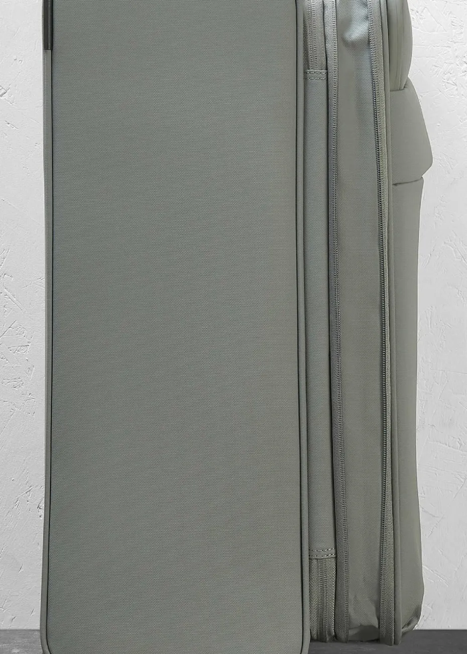 Rock Harper Suitcase Grey