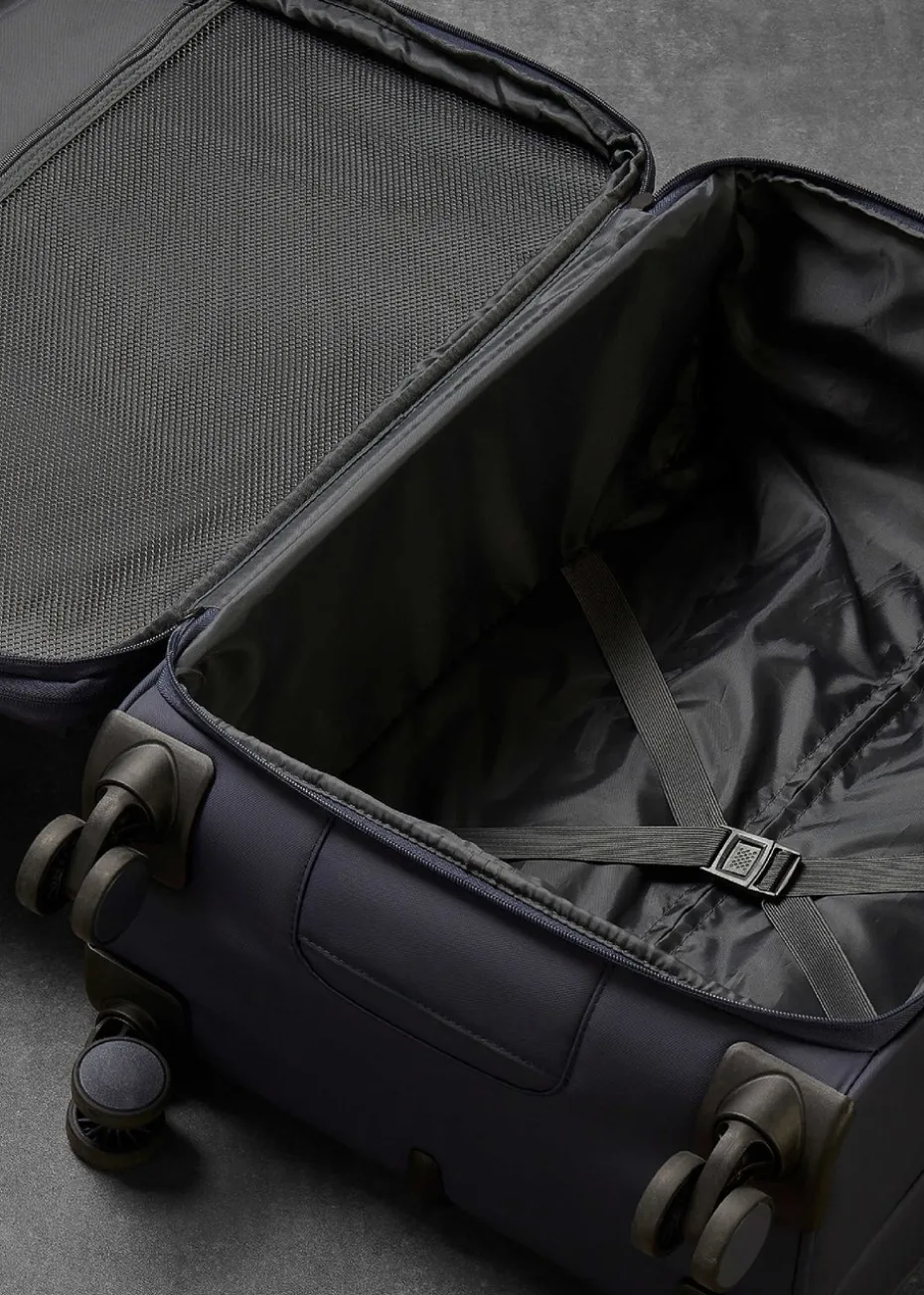 Rock Harper Suitcase Navy