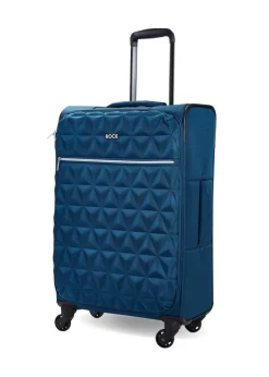 Rock Jewel Suitcase Blue