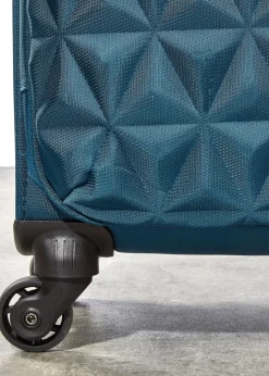 Rock Jewel Suitcase Blue