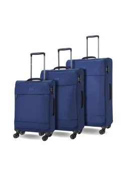 Rock Paris Suitcase Navy