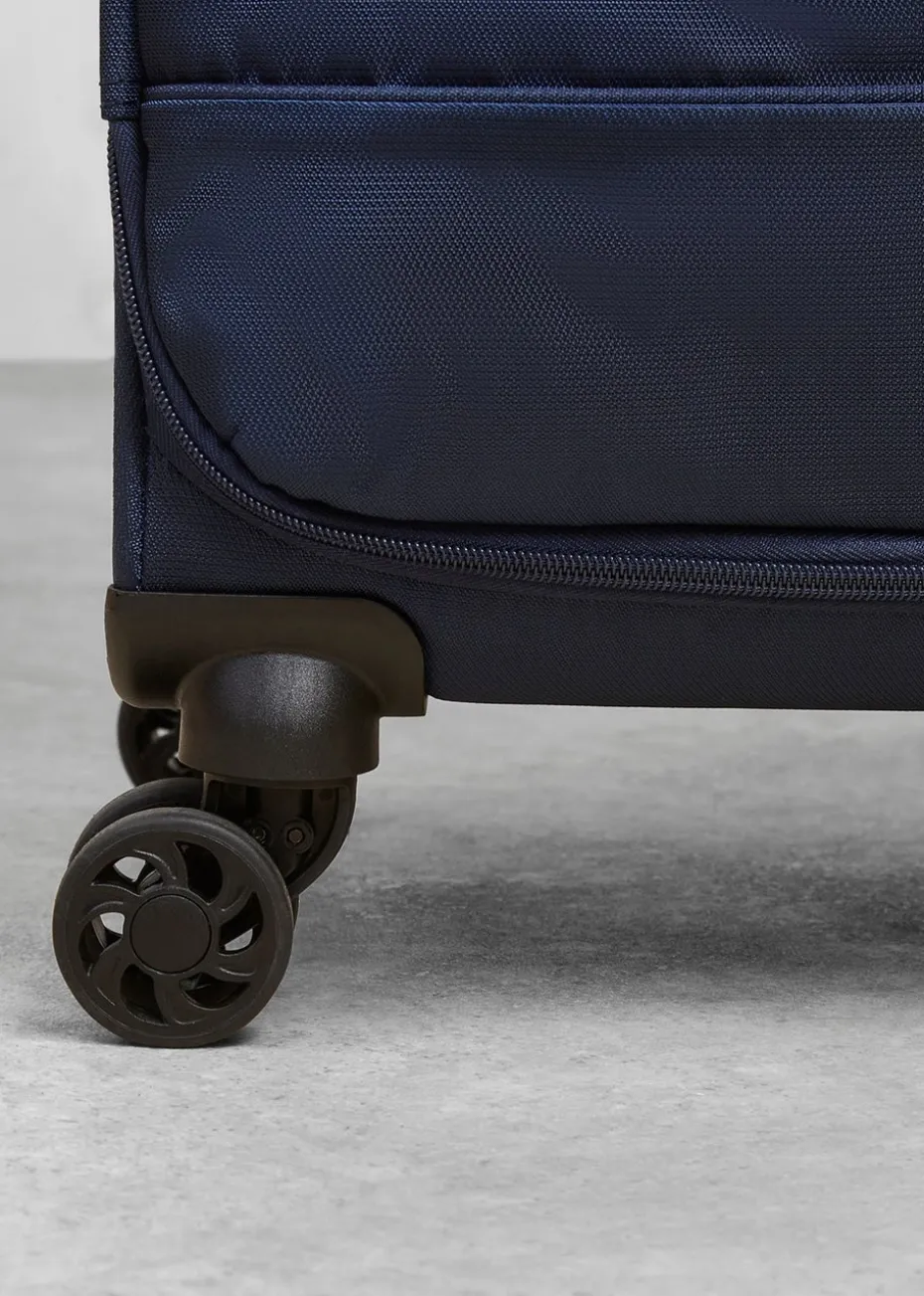 Rock Paris Suitcase Navy