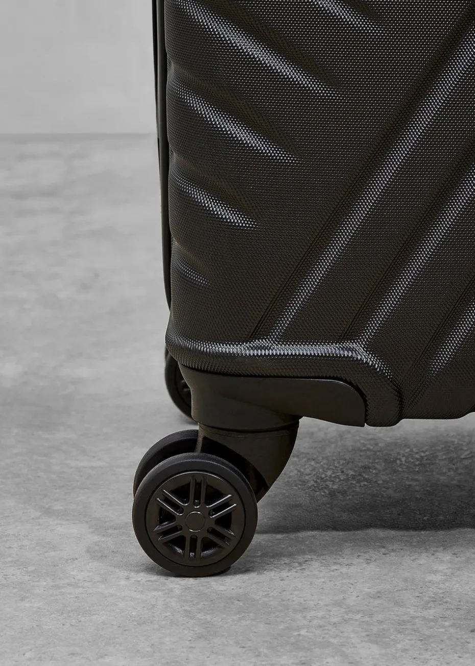 Rock Santiago Suitcase Black