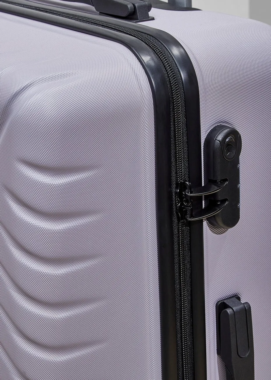 Rock Santiago Suitcase Purple