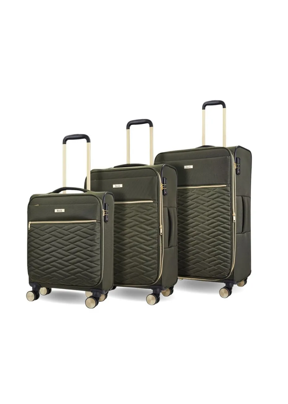 Rock Sloane Suitcase Khaki
