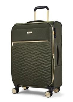 Rock Sloane Suitcase Khaki