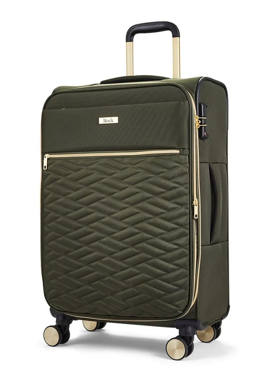 Rock Sloane Suitcase Khaki