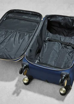 Rock Sloane Suitcase Navy