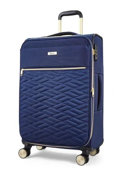Rock Sloane Suitcase Navy