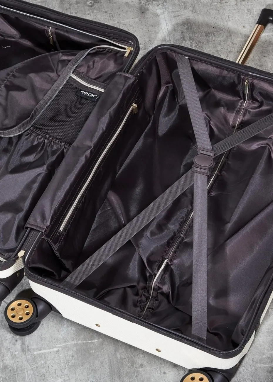 Rock Vintage Suitcase Cream