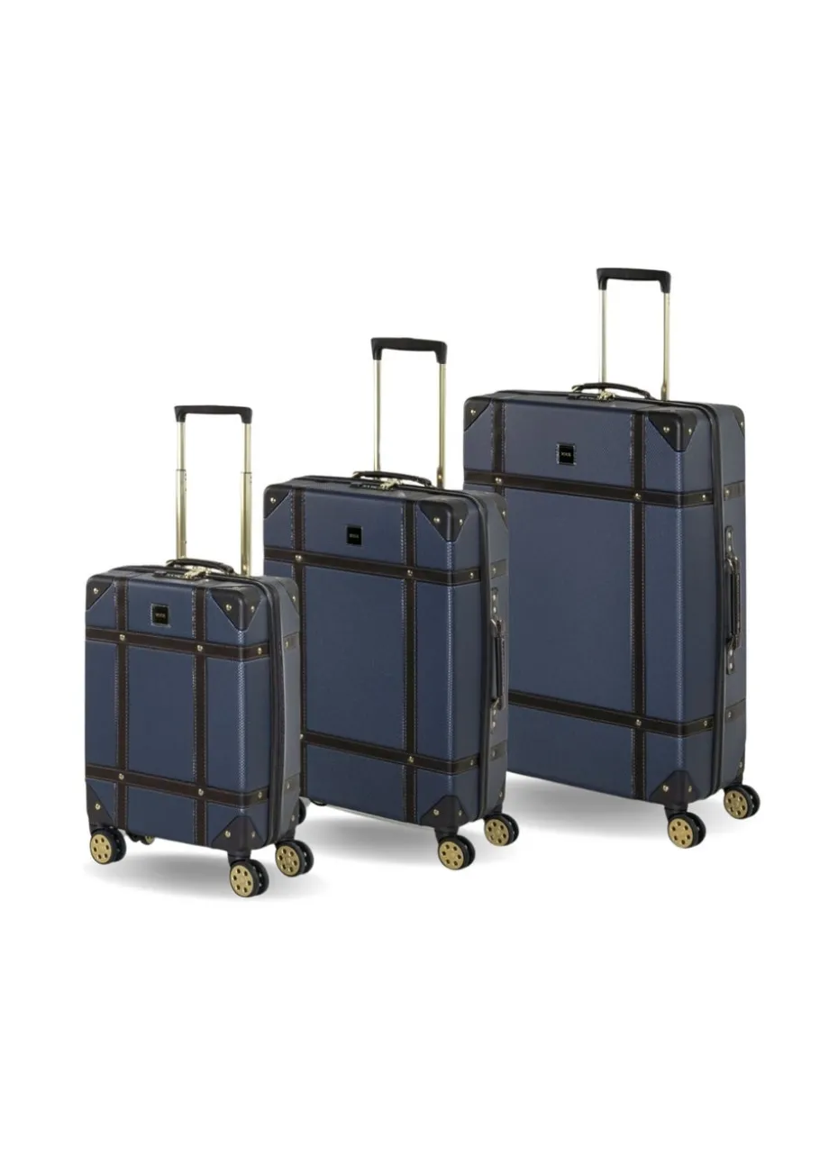 Rock Vintage Suitcase Navy