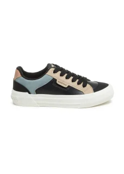 Rocket Dog Black Cheery Blocked Sporty Shoe