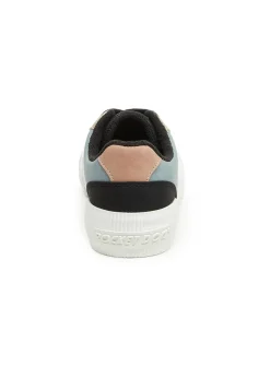 Rocket Dog Black Cheery Blocked Sporty Shoe