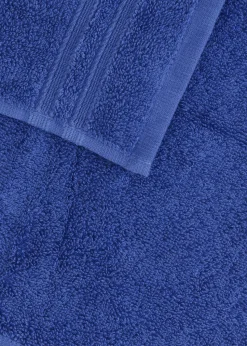 Royal Blue 100% Egyptian Cotton Towels
