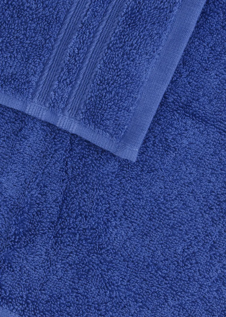 Royal Blue 100% Egyptian Cotton Towels