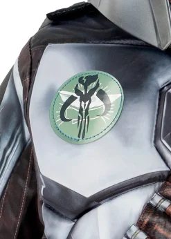 Rubies Kids Star Wars Mandalorian Fancy Dress Costume (4-12 yrs)