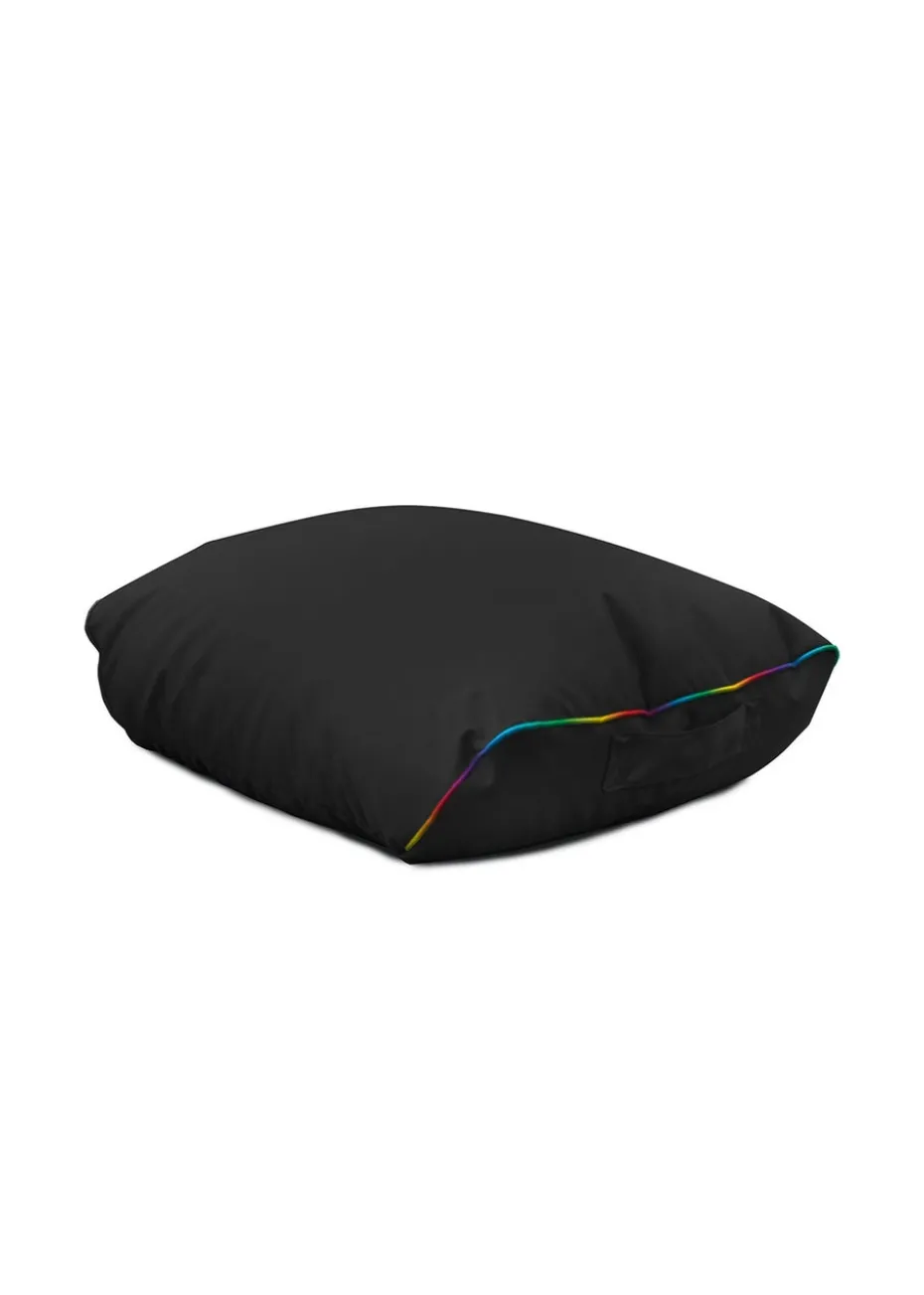 rucomfy Gaming Footstool LED Beanbag
