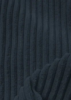 rucomfy Jumbo Cord Kids Slouchbag Navy Blue Beanbag
