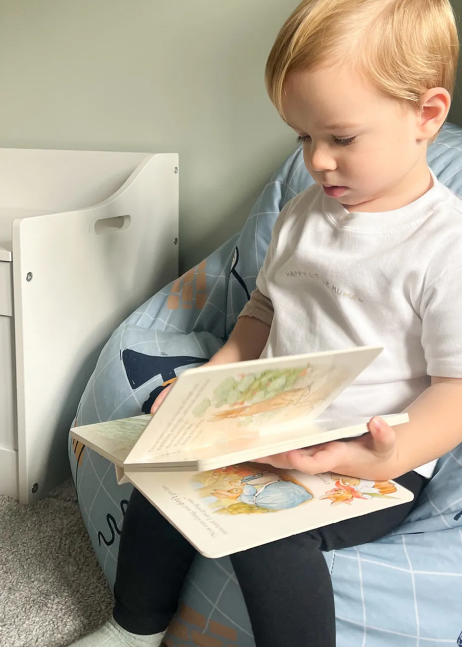 rucomfy Printed Kids Snuggle Chair Dig-It Beanbag