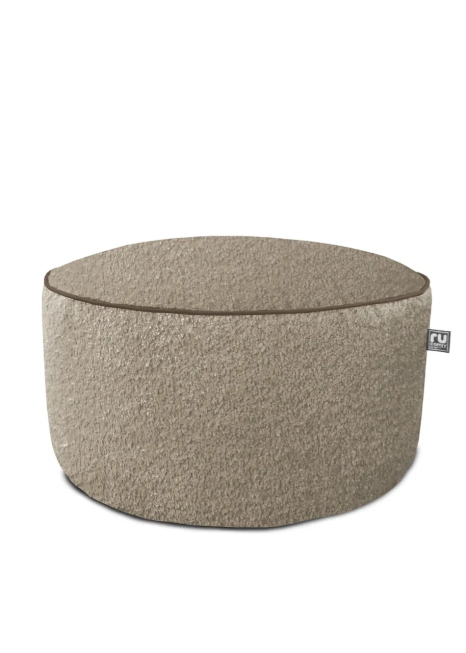 rucomfy Snug Drum Pouffe Mushroom Beanbag