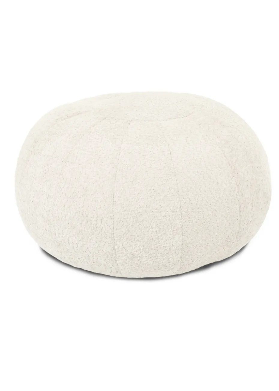 rucomfy Snug Pouffe Natural Beanbag