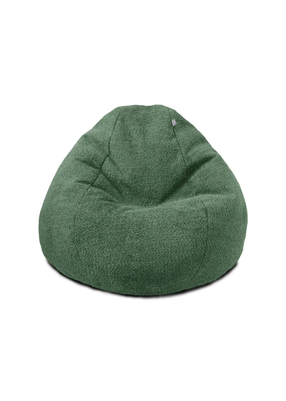 rucomfy Snug Slouchbag Dark Green Beanbag