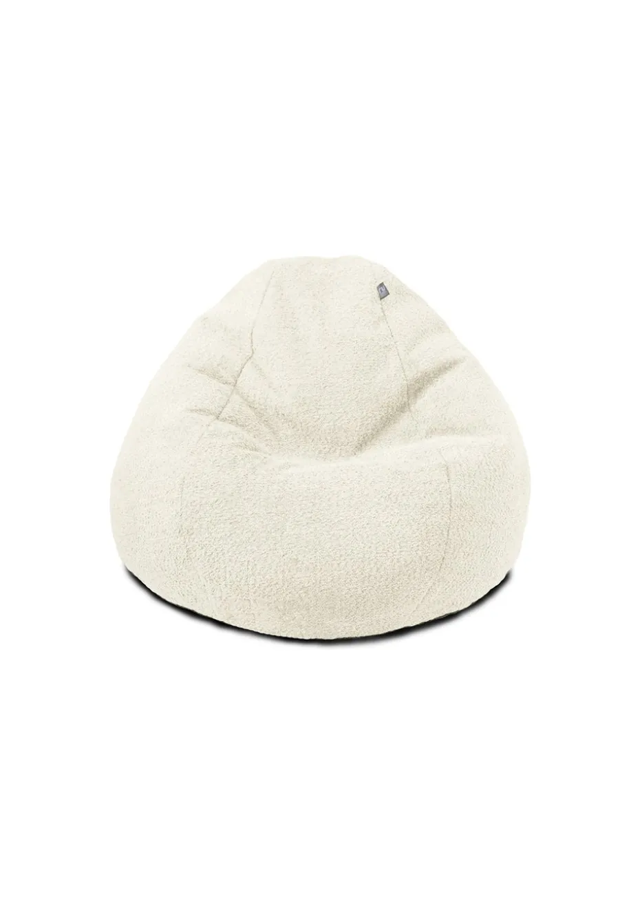 rucomfy Snug Slouchbag Natural Beanbag
