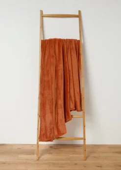 Rust Velvet Cushion