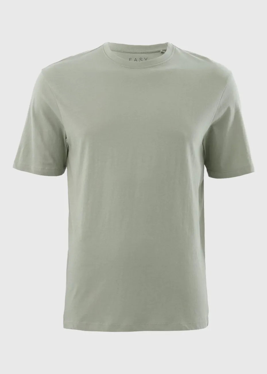 Sage Essential Crew Neck T-Shirt