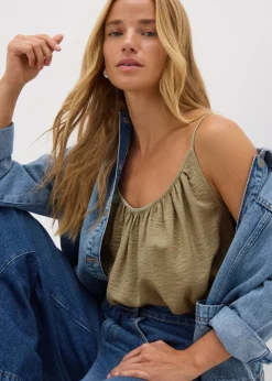 Sage Green Cami Top
