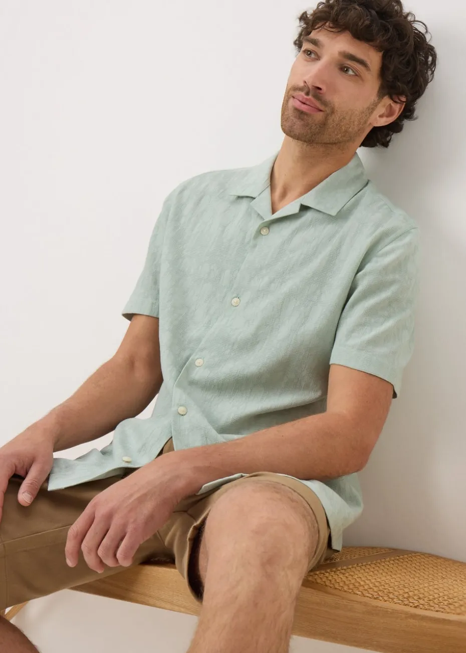 Sage Jacquard Shirt