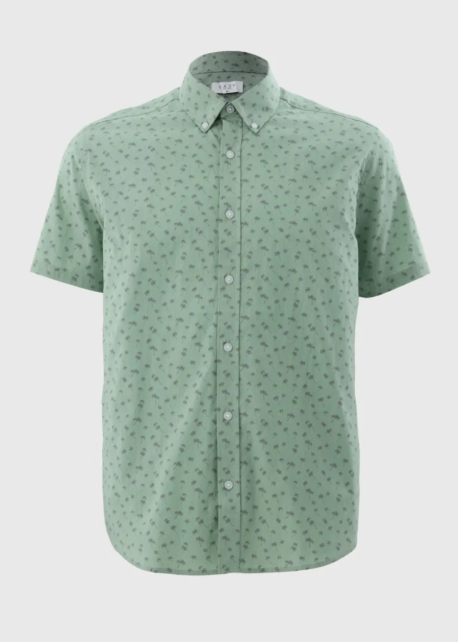 Sage Palm Tree Shirt