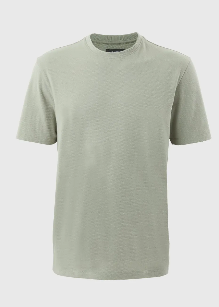 Sage Textured T-Shirt