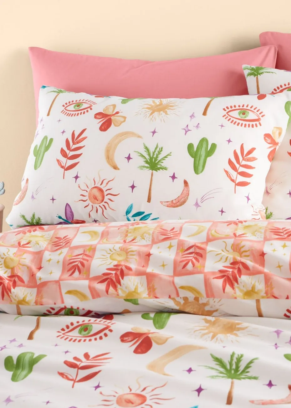 Sassy B Fiesta Reversible Duvet Cover Set