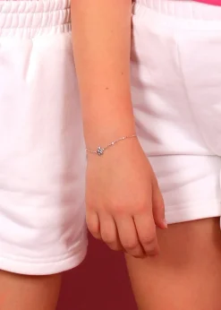 Say It With Silver Children's Bear Friendship Bracelets