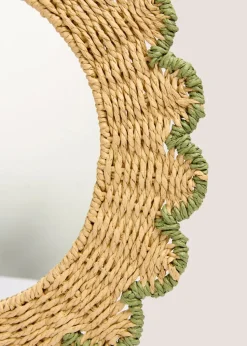 Scallop Edge Mirror