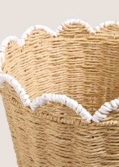 Scallop Planter