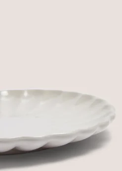 Scalloped Bowl
