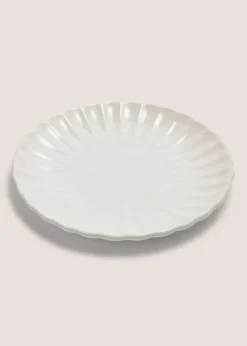 Scalloped Bowl