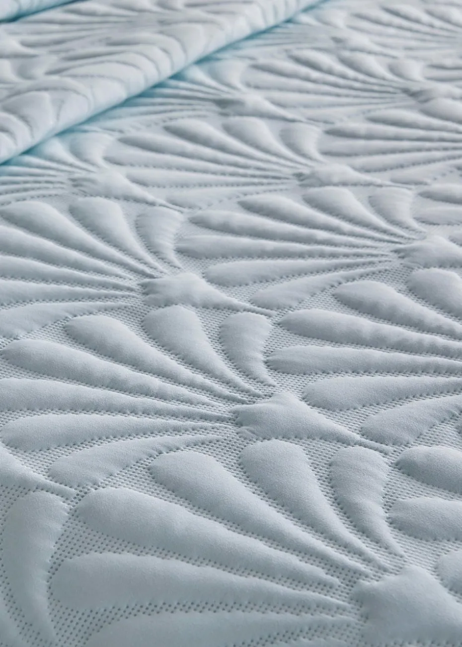 Serene Cavali Pinsonic Blue Duvet Cover Set