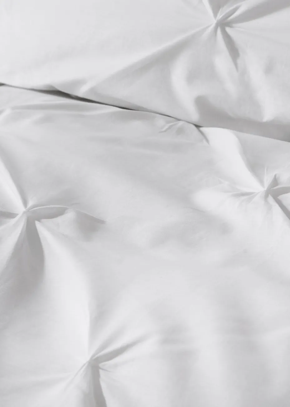 Serene Lara White Duvet Cover Set