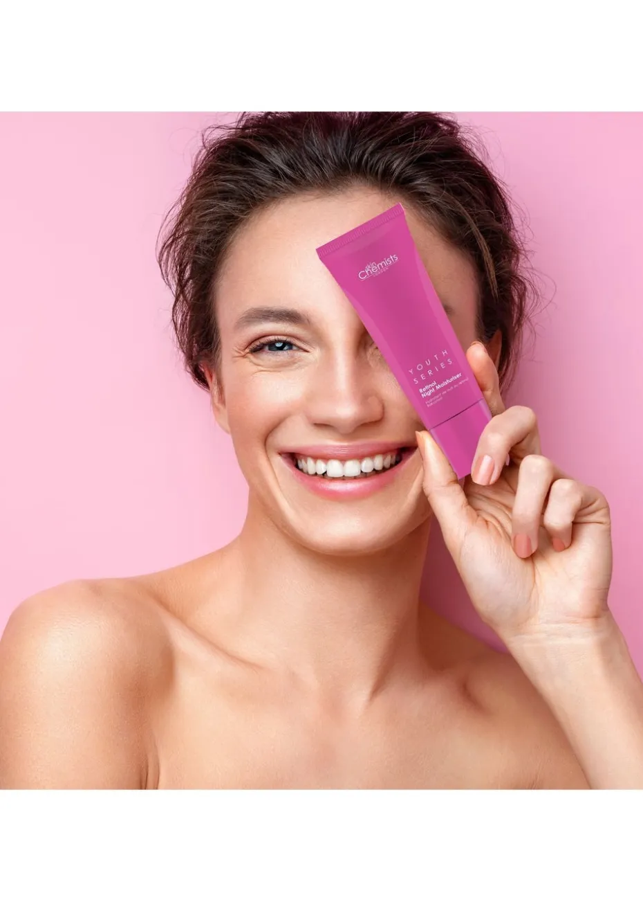 SkinChemists Retinol & Bakuchiol Night Moisturiser (50ml)