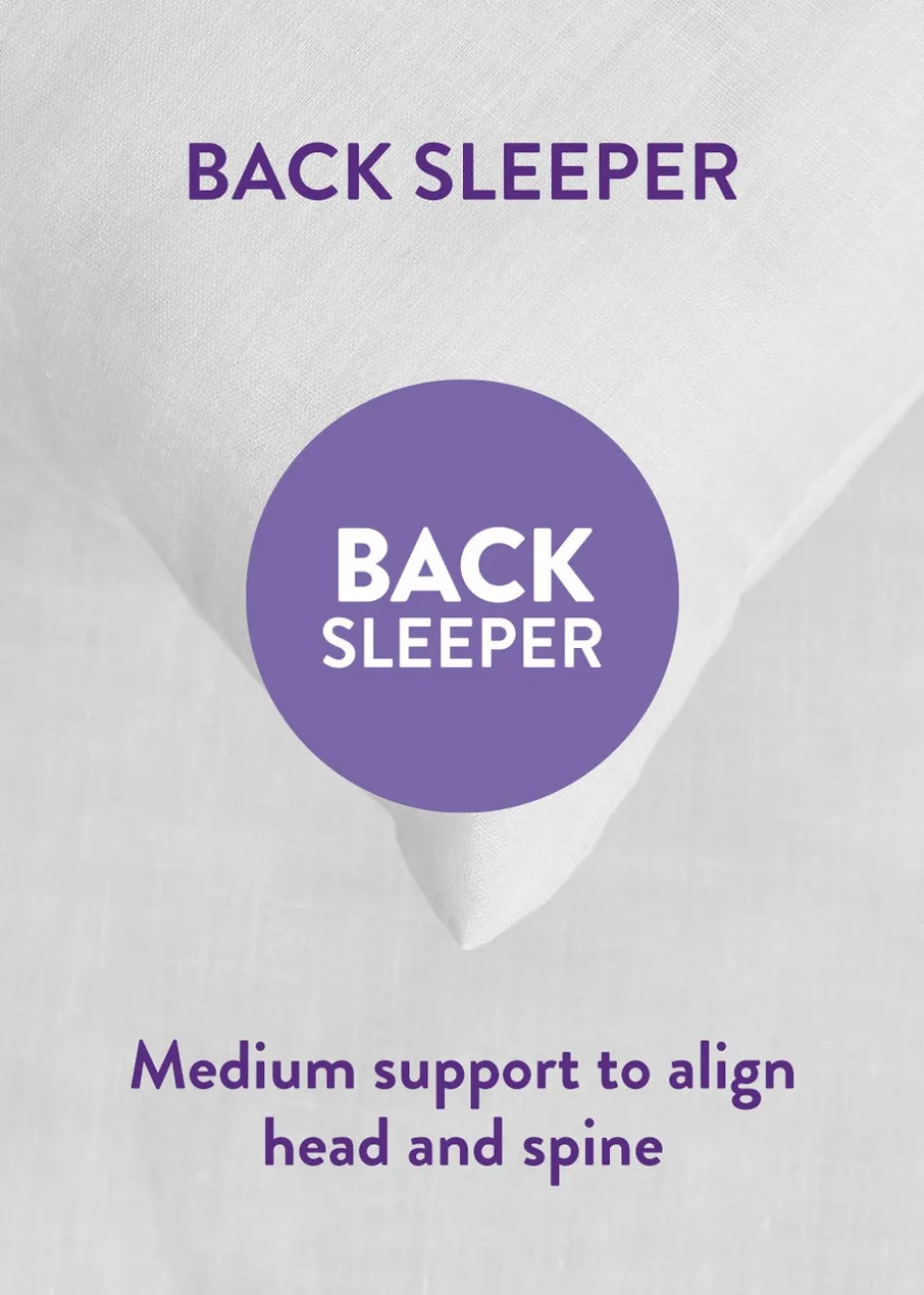 Slumberdown Full & Perfectly Bouncy Pillow Pair