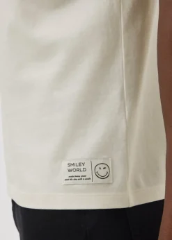 Smiley Ecru T-Shirt