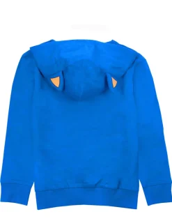 Sonic The Hedgehog Blue 3D Ears Boy's Hoodie (4-8 years)