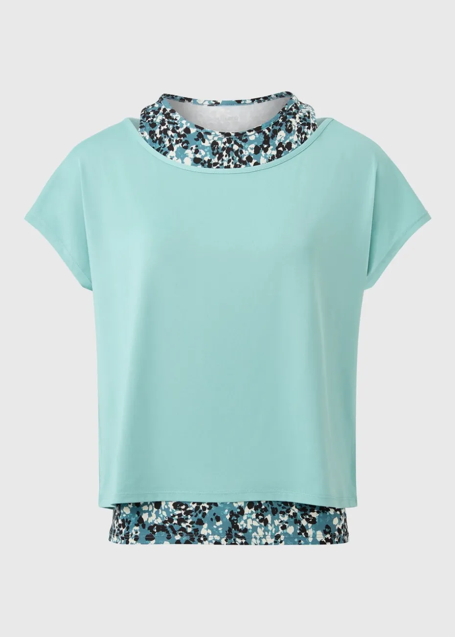 Souluxe Aqua 2 in 1 T-Shirt