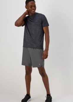 Souluxe Charcoal Shorts
